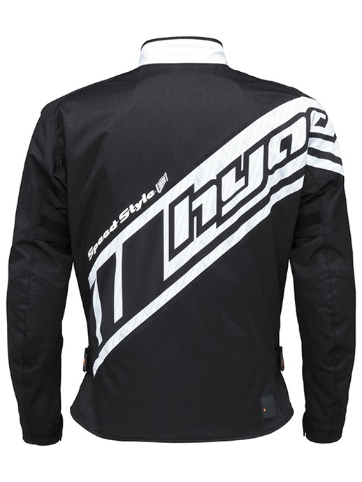 ヒョウドウ ST-X TEXTILE BLACK/WHITE LL ST-X TEXTILE〔BACK-iD SP D3O®︎〕 | HYOD PRODUCTS