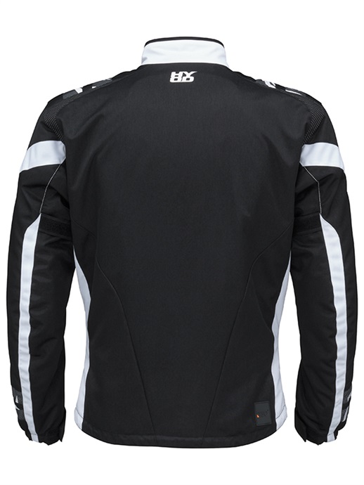 HYOD ST-X STYLE ジャケット 黒/白 ST-X TEXTILE〔SPEED JAC SP D3O®︎〕 | HYOD PRODUCTS