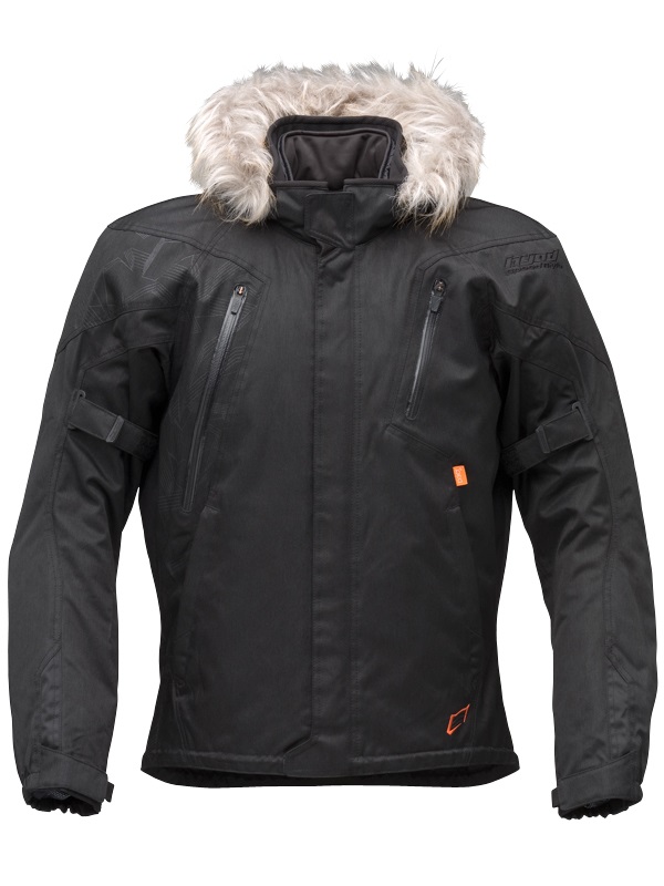 ST-W NEO-iD D3O® JAC(BLACK/BLACK(GEOMETRY)-M)
