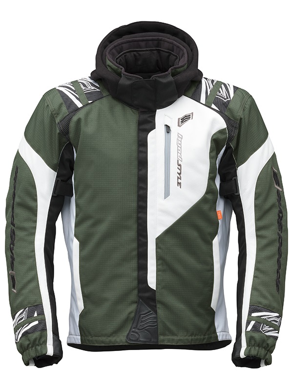 ST-W SPEED PARKA D3O®(KHAKI/BLACK KNIT-M)