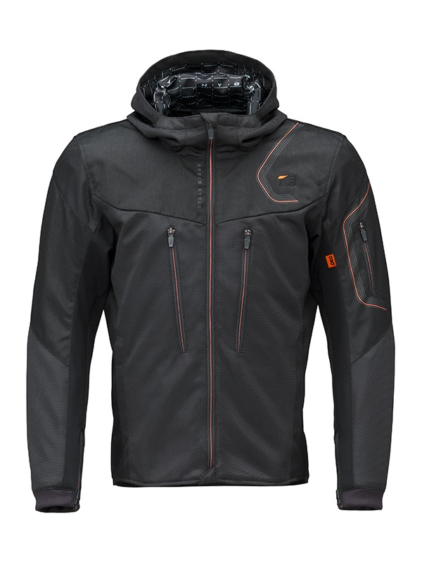 ST-X TEXTILE〔PAVISE D3O®〕(BLACK-M)