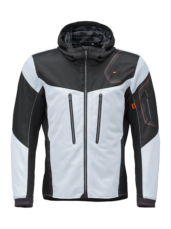 ST-X TEXTILE〔PAVISE D3O®〕(LIGHT GREY/BLACK-M)