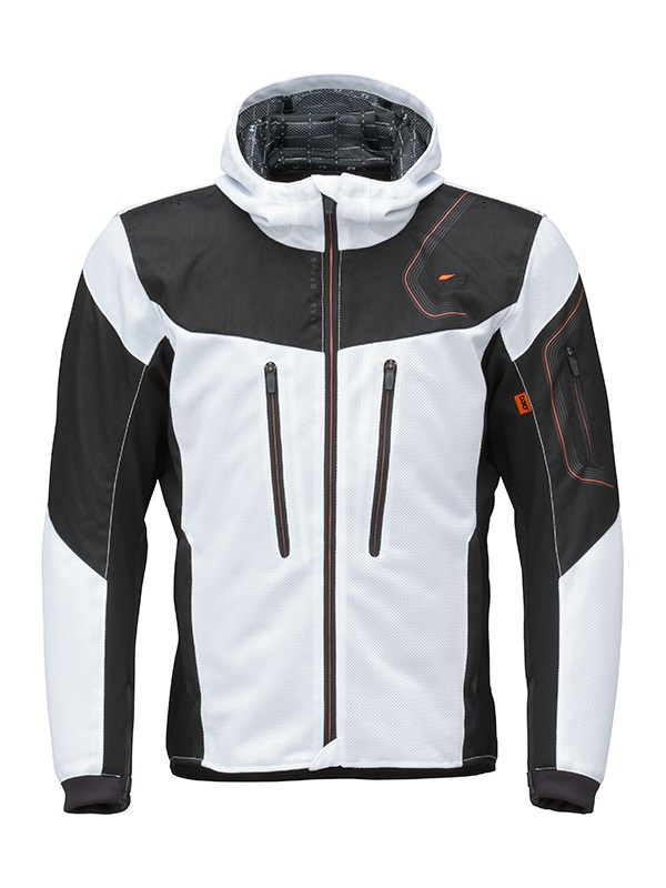ST-X TEXTILE〔PAVISE D3O®〕(WHITE/BLACK-M)