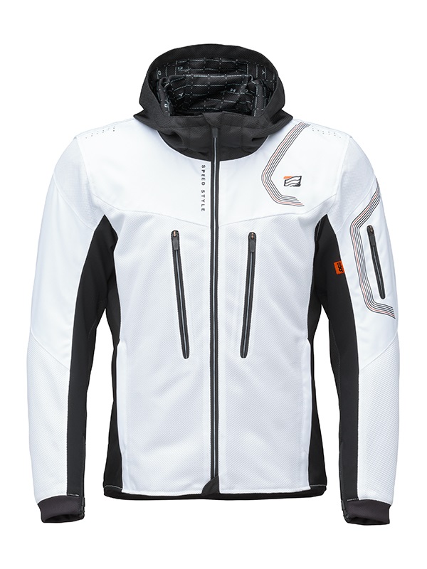 ST-X TEXTILE〔PAVISE D3O®〕(WHITE-M)