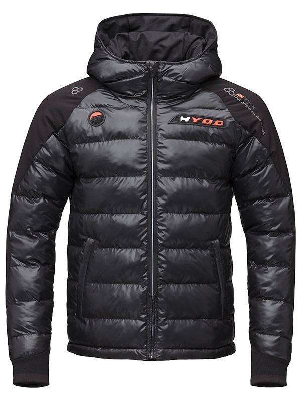 ST-X TEXTILE〔iD JACKET〕(SHINY BLACK-M)