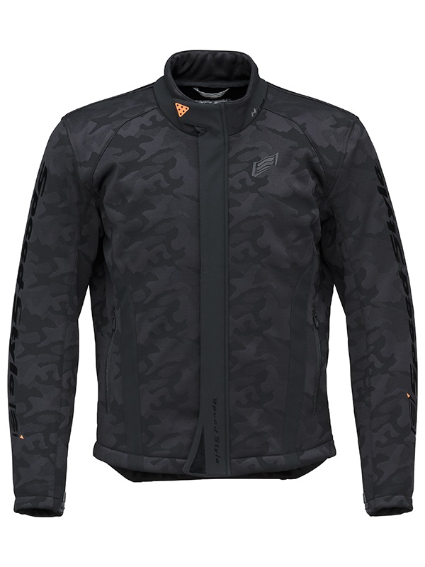 ST-X FLEXIBLE WINTER JAC〔SPEED-iD〕(BLACK CAMO-M)