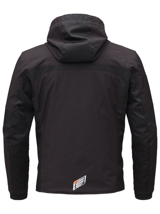 HYOD ST-X D3O TEXTILE JAC サイズLL 冬用 STJ823_BLACK_back_L.jpg