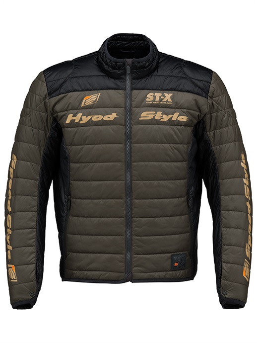 HYOD ST-X D3O TEXTILE JAC サイズLL 冬用 HYOD STJ812DN ST-X TEXTILE[ANCUS D3O] テキスタイルジャケット