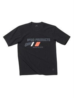 HYOD COMFORT SMOOTH T-SHIRTS(BLACK-M)