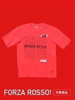 HYOD COMFORT SMOOTH T-SHIRTS(RED-M)