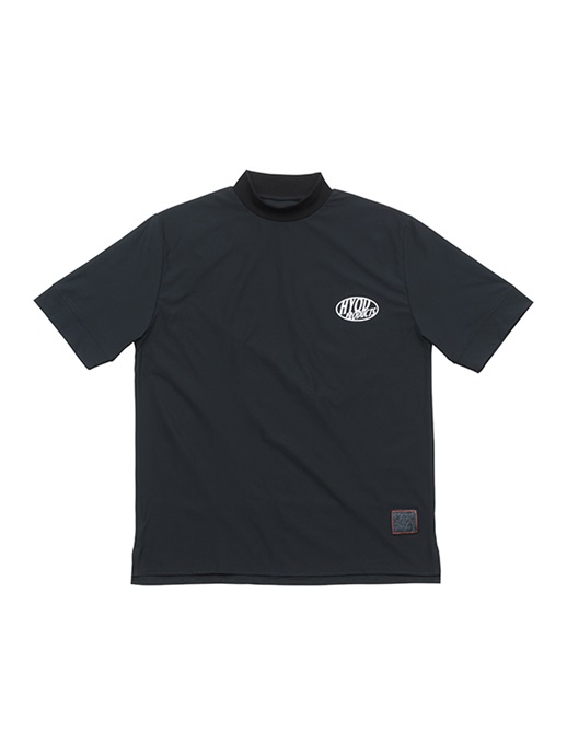 HYOD COMFORT SMOOTH MOCK NECK T-SHIRTS