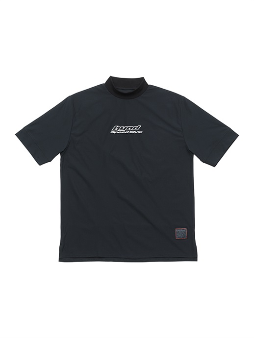 HYOD COMFORT SMOOTH MOCK NECK T-SHIRTS