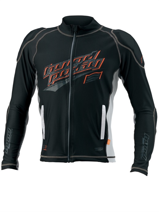 在庫即納HYOD / D3O iD PROTECT RASH GUARD バイクウェア・装備