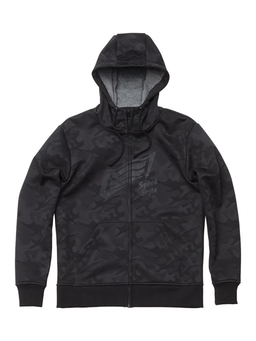 WIND BLOCK HEAT FULL ZIP PARKA
