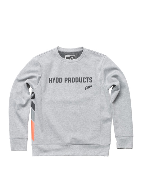 WIND BLOCK HEAT SWEAT SHIRTS | HYOD PRODUCTSオフィシャルサイト