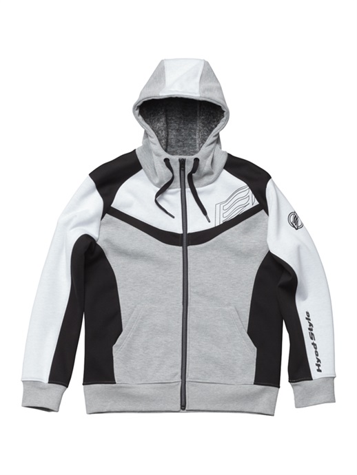 WIND BLOCK HEAT FULL ZIP PARKA | HYOD PRODUCTSオフィシャルサイト