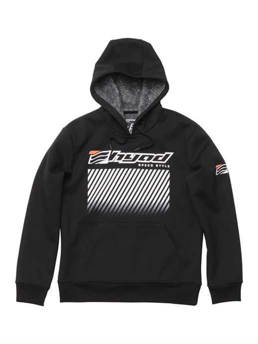 WIND BLOCK HEAT PULL OVER PARKA