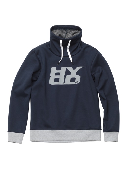 WIND BLOCK HI NECK HEAT SWEAT SHIRTS | HYOD PRODUCTSオフィシャルサイト