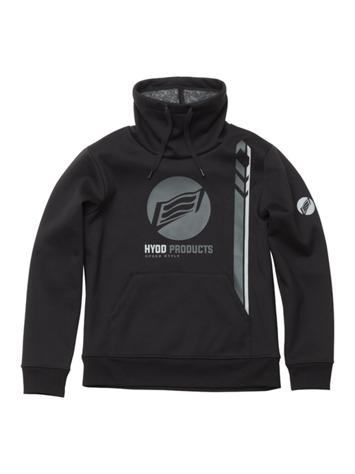 WIND BLOCK HI NECK HEAT SWEAT SHIRTS