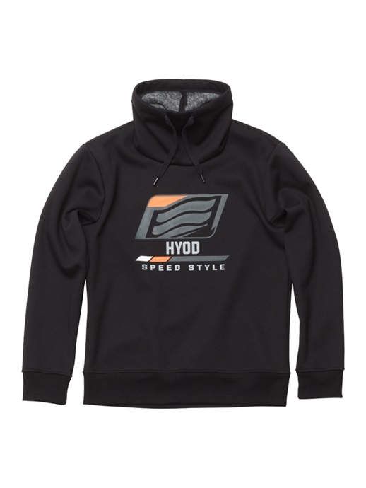 WIND BLOCK HI NECK HEAT SWEAT SHIRTS