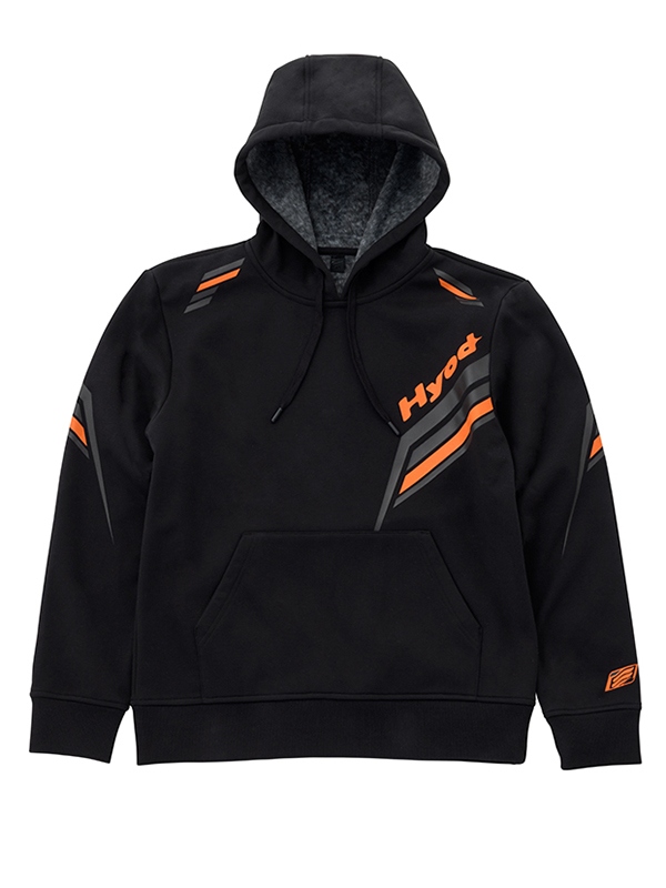 WIND BLOCK HEAT PULL OVER PARKA