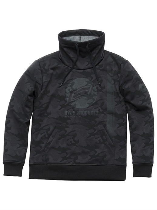 WIND BLOCK HI NECK HEAT SWEAT SHIRTS