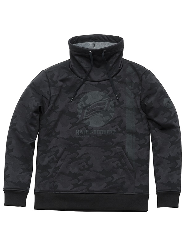 WIND BLOCK HI NECK HEAT SWEAT SHIRTS