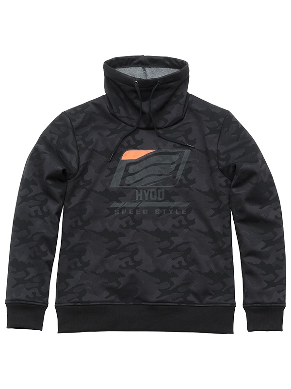 WIND BLOCK HI NECK HEAT SWEAT SHIRTS