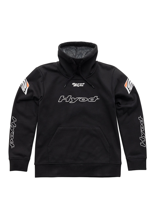 WIND BLOCK HI NECK HEAT SWEAT SHIRTS