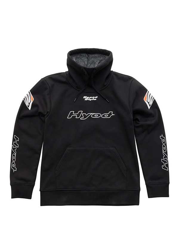 WIND BLOCK HI NECK HEAT SWEAT SHIRTS