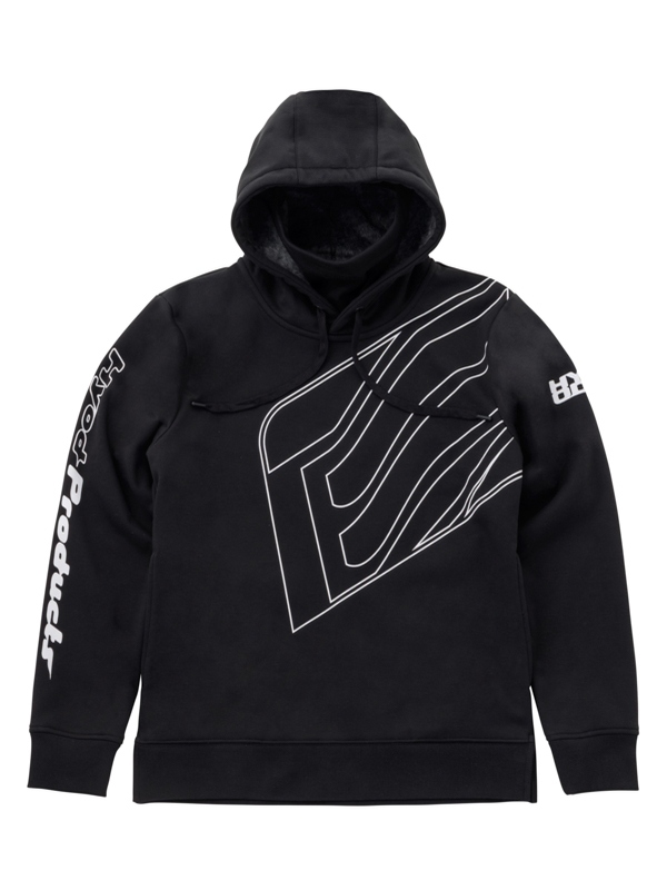 WIND BLOCK HI NECK HEAT PARKA