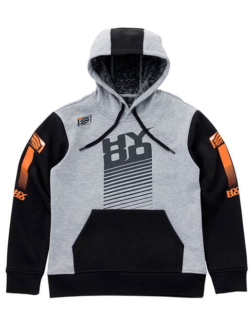 HYOD 防風性ジャケット Lサイズ グレー/ブラック WIND BLOCK HEAT PULL OVER PARKA | HYOD PRODUCTSオフィシャルサイト