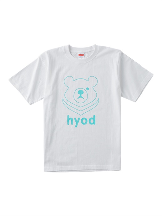 HYOD COTTON T-SHIRTS BIG BEAR