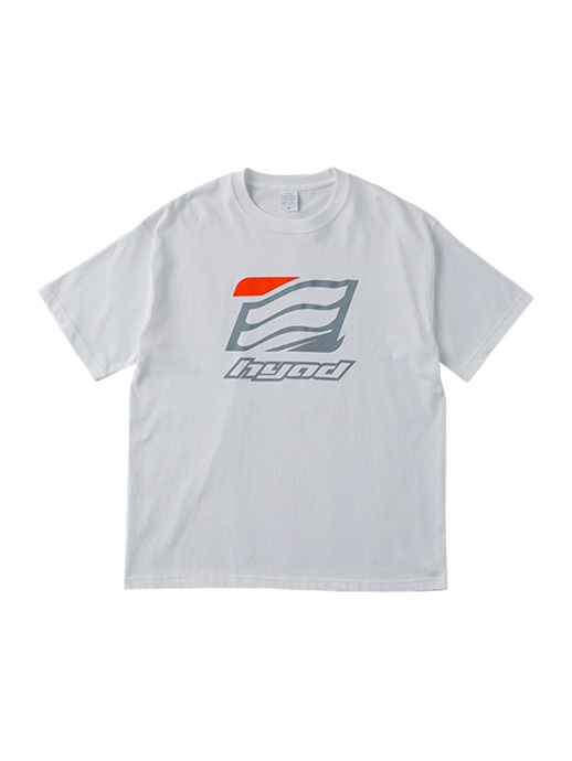 HYOD BIG SILHOUETTE T-SHIRTS CREST