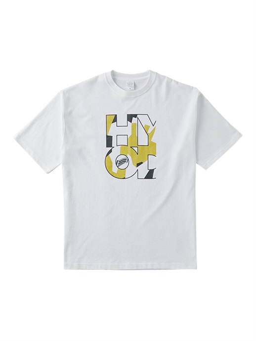 HYOD BIG SILHOUETTE T-SHIRTS GRAPHIC CAMO