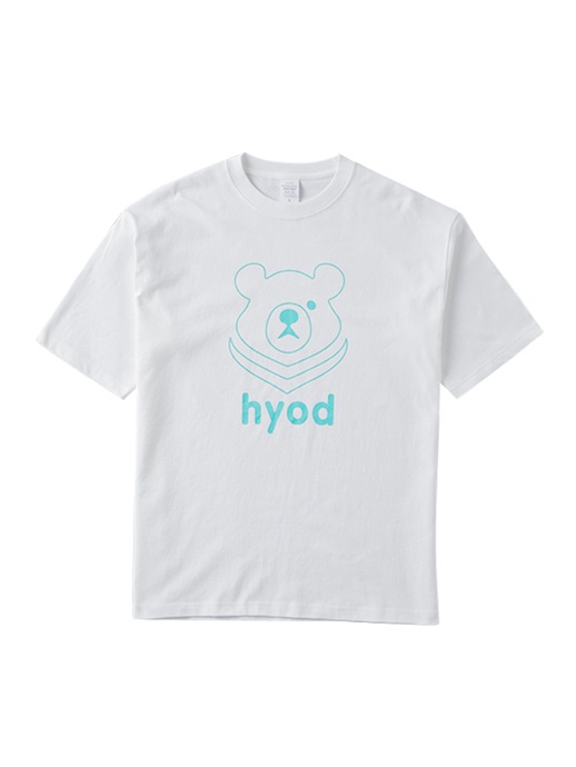 HYOD BIG SILHOUETTE T-SHIRTS BIG BEAR