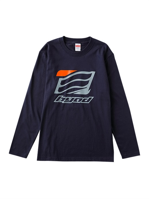 HYOD LONG SLEEVE T-SHIRTS CREST | HYOD PRODUCTS