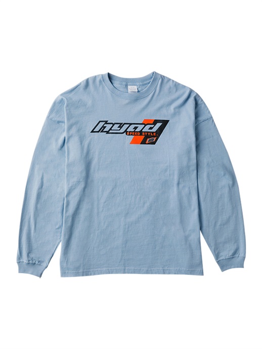 HYOD BIG SILHOUETTE L/S T-SHIRTS SPEED STYLE | HYOD PRODUCTS