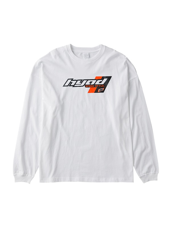 HYOD BIG SILHOUETTE L/S T-SHIRTS SPEED STYLE