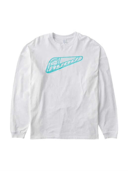 HYOD BIG SILHOUETTE L/S T-SHIRTS TRIANGLE