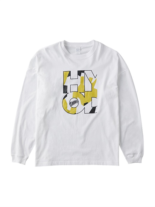 HYOD BIG SILHOUETTE L/S T-SHIRTS GRAPHIC CAMO | HYOD PRODUCTS