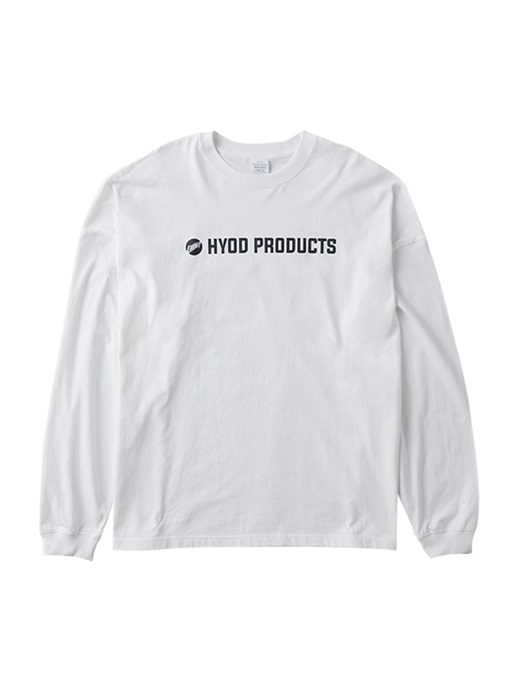 HYOD BIG SILHOUETTE L/S T-SHIRTS ROADWEAR