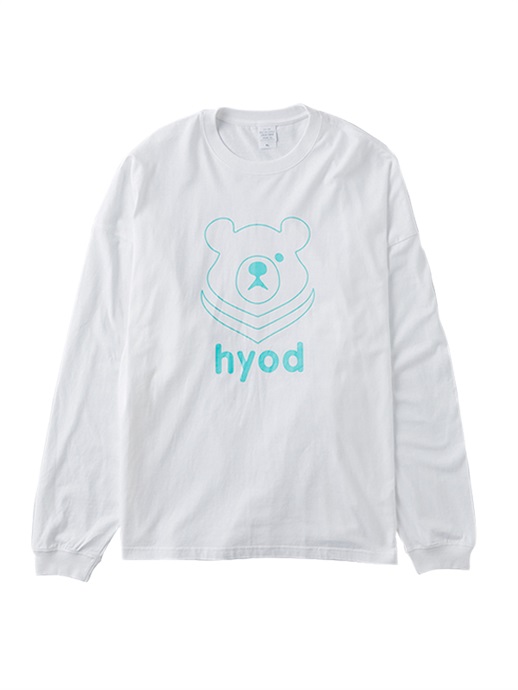 HYOD BIG SILHOUETTE L/S T-SHIRTS BIG BEAR