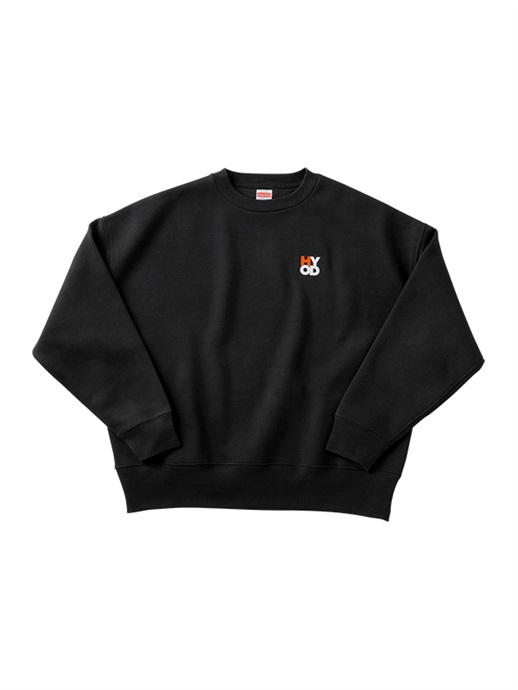 HYOD BIG SILHOUETTE SWEAT（FOREST）