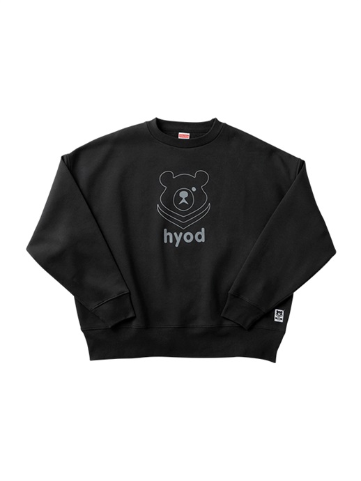 HYOD BIG SILHOUETTE SWEAT（BEAR）