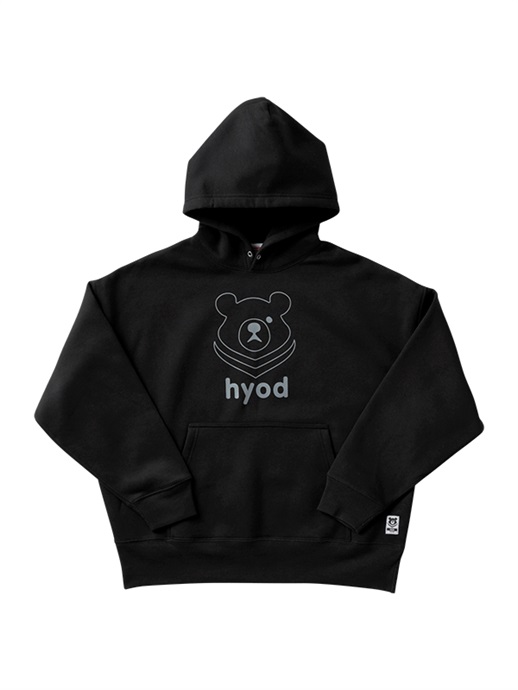 HYOD BIG SILHOUETTE PULL OVER（BEAR） | HYOD PRODUCTSオフィシャル 