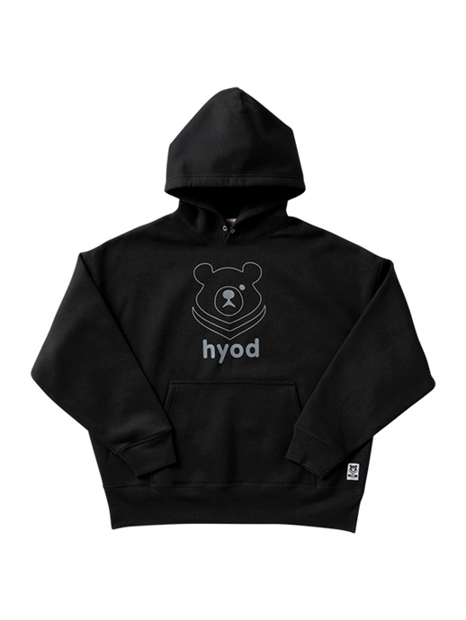 HYOD BIG SILHOUETTE PULL OVER（BEAR）