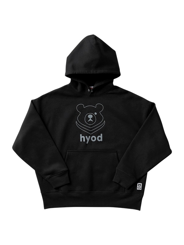 HYOD BIG SILHOUETTE PULL OVER（BEAR）