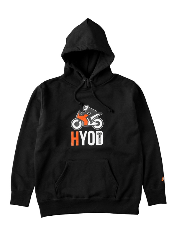 HYOD HEAVY WEIGHT PULL OVER（BIKE）