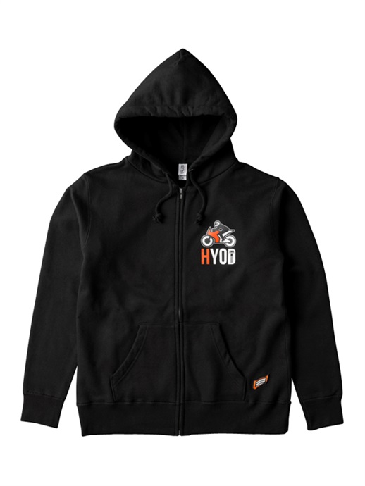 HYOD HEAVY WEIGHT ZIP PARKA（BIKE）